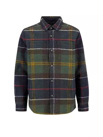 BARBOUR | Overshirt | olive