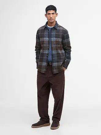 BARBOUR | Surchemise | braun