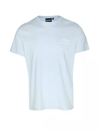 BARBOUR | T-shirt | hellblau