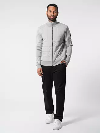 BELSTAFF | Cardigan | hellgrau