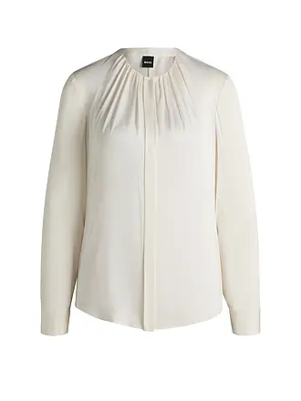 BOSS | Blusenshirt | weiss