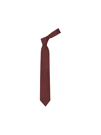 BOSS | Cravate | dunkelrot