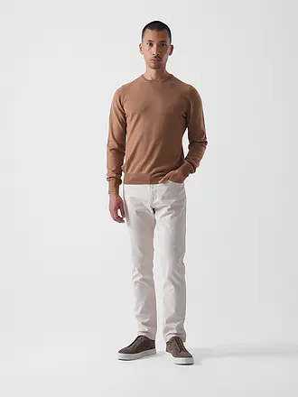 BOSS | Pantalon | creme