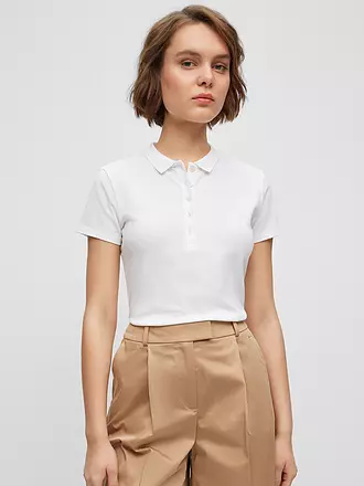 BOSS | Polo | weiss