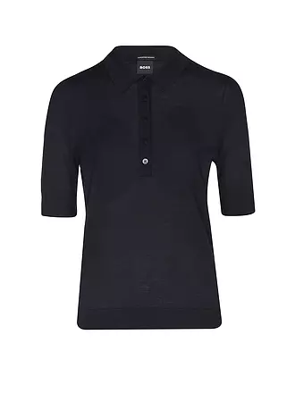 BOSS | Polo | dunkelblau