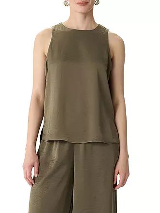COMMA | Blouse | olive