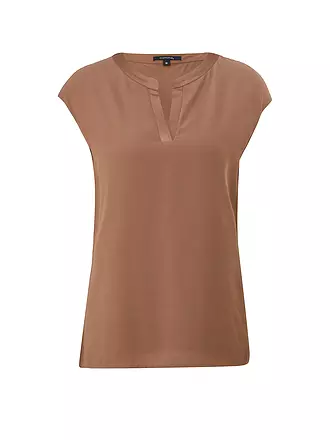 COMMA | Chemise | braun
