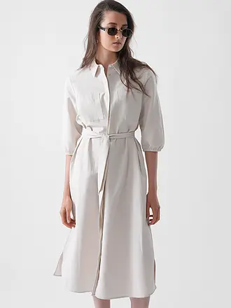 COMMA | Midikleid | beige