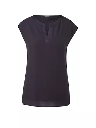 COMMA | Shirt | dunkelblau
