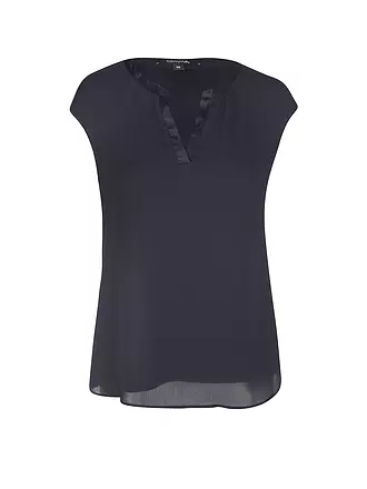 COMMA | T-shirt | dunkelblau