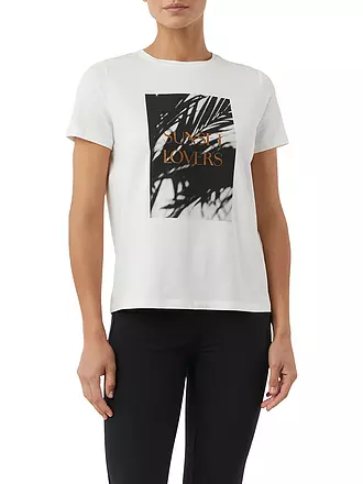 COMMA | T-shirt | weiss