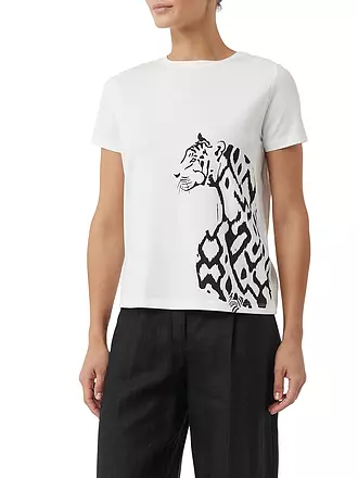 COMMA | T-shirt | weiss