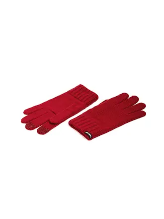 ECOALF | Gants | dunkelrot