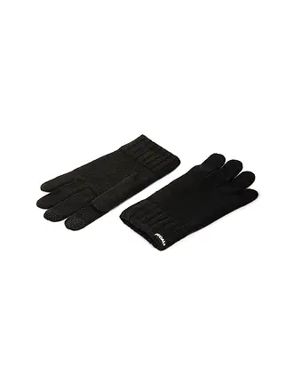 ECOALF | Gants | schwarz