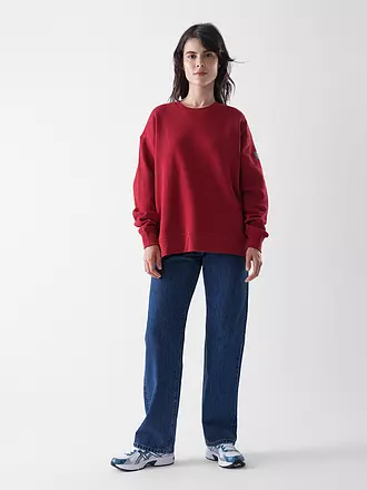 ECOALF | Sweat-shirt | dunkelrot
