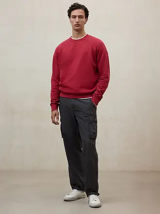 ECOALF | Sweat-shirt | dunkelrot