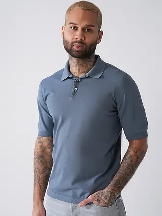 ELEVENTY | Polo | blau