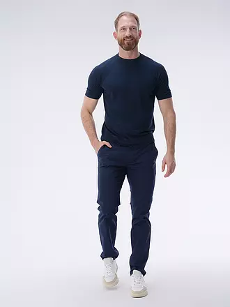 ELEVENTY | T-shirt | dunkelblau