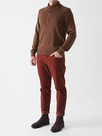 EUREX | Pantalon | kupfer