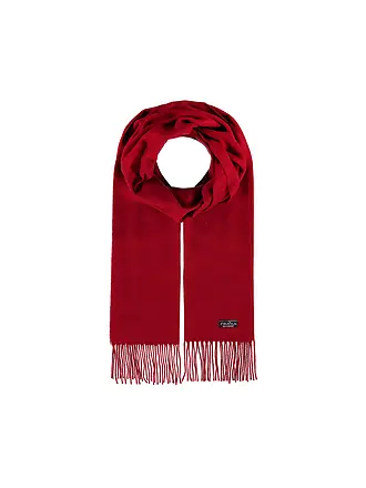 FRAAS | Écharpe | dunkelrot
