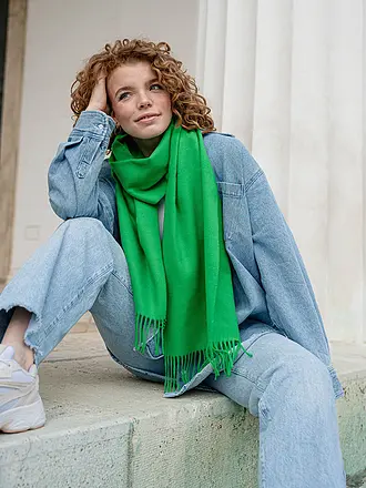 FRAAS | Écharpe | grün