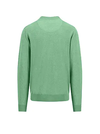 FYNCH-HATTON | Cardigan | hellgrün