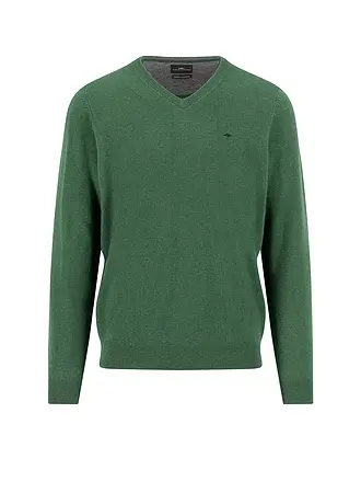 FYNCH-HATTON | Pull-over | dunkelgrün