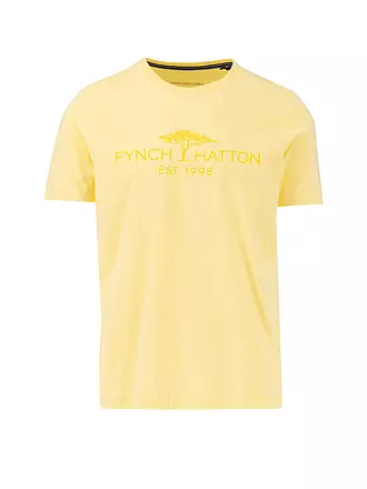 FYNCH-HATTON | T-shirt | gelb