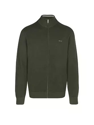 GANT | Cardigan | olive