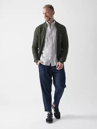 GANT | Cardigan | olive