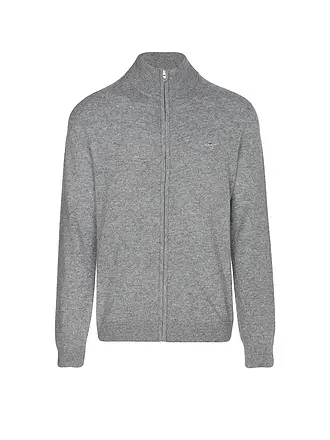 GANT | Cardigan | hellgrau