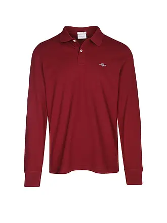 GANT | Polo | dunkelrot