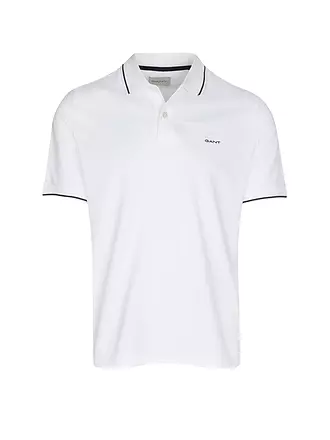 GANT | Polo | weiss