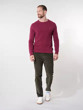 GANT | Pull | dunkelrot