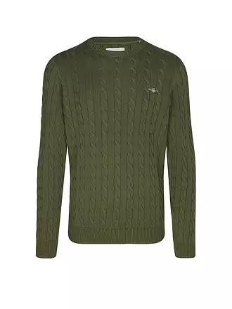 GANT | Pull | dunkelgrün