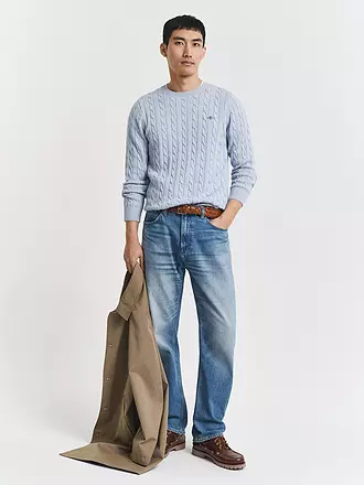 GANT | Pull-over | hellblau
