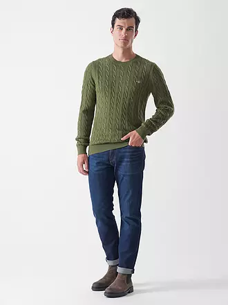 GANT | Pull-over | dunkelgrün