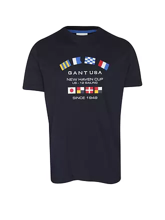 GANT | T-shirt | dunkelblau