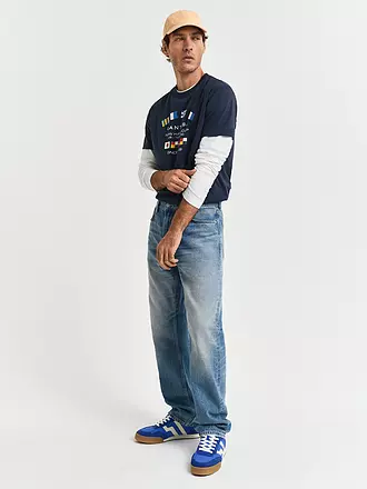 GANT | T-shirt | dunkelblau