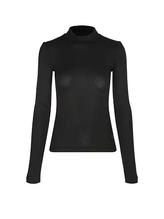 GUESS | Rollkragenpullover | schwarz