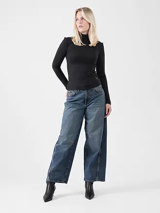 GUESS | Rollkragenpullover | schwarz