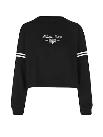 GUESS | Sweat-shirt | schwarz