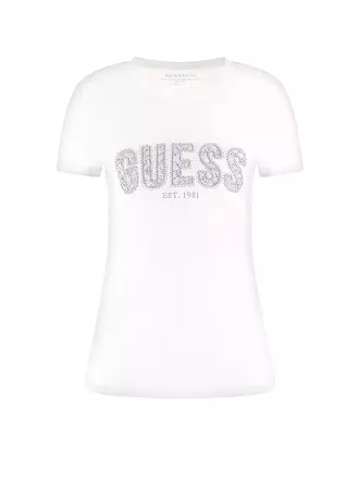 GUESS | T-Shirt | weiss