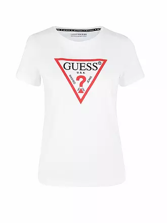 GUESS | T-shirt | weiss