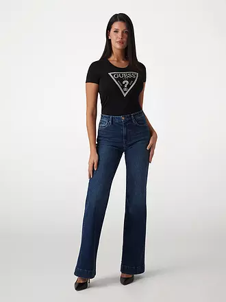 GUESS | T-shirt | schwarz