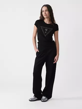 GUESS | T-shirt | schwarz
