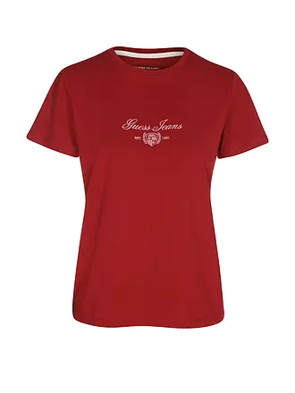 GUESS | T-shirt | dunkelrot