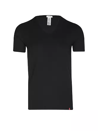 HUBER | T-shirt | schwarz