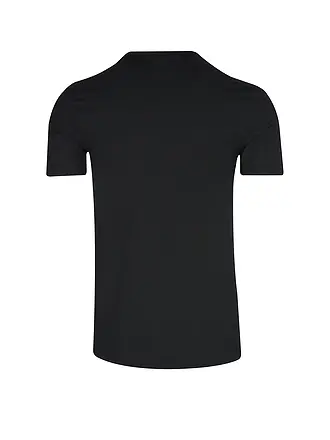 HUBER | T-shirt | schwarz
