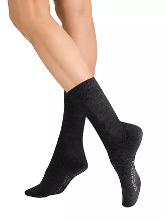 HUDSON | Chaussettes | grau